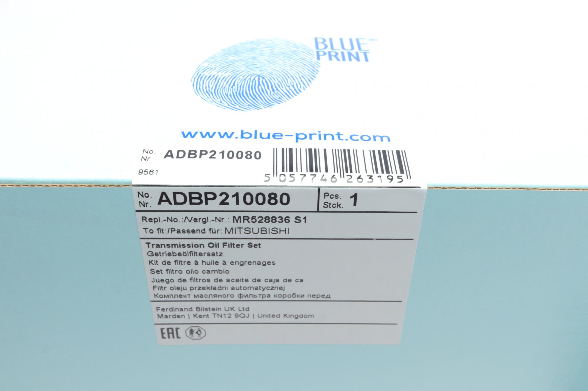 ADBP210080 BLUE PRINT